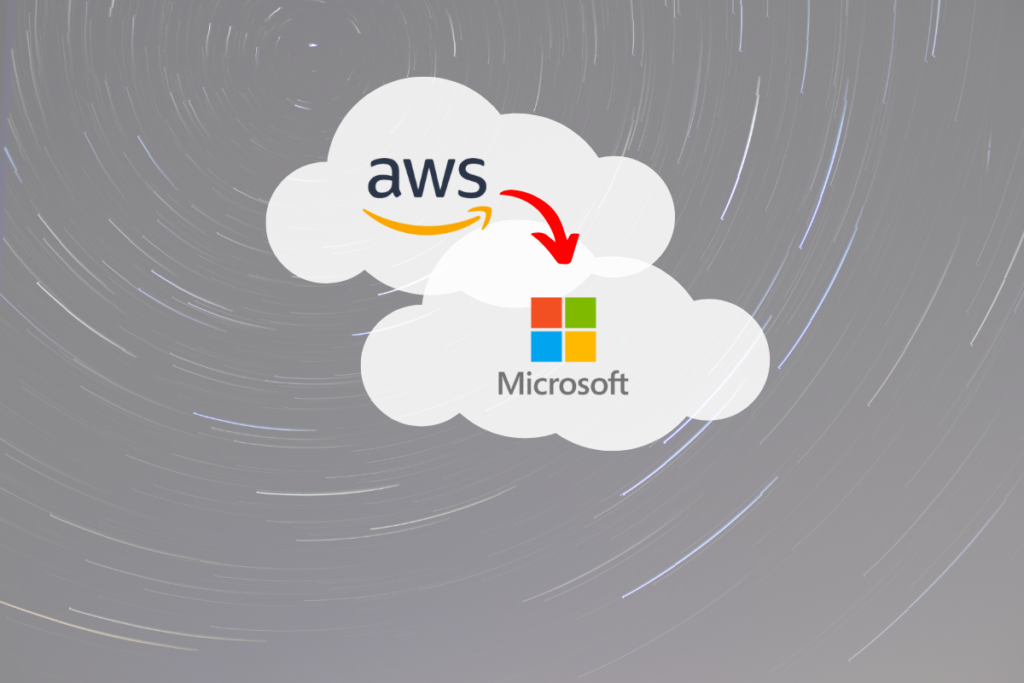 Microsoft to AWS Data Migration – what you need to know